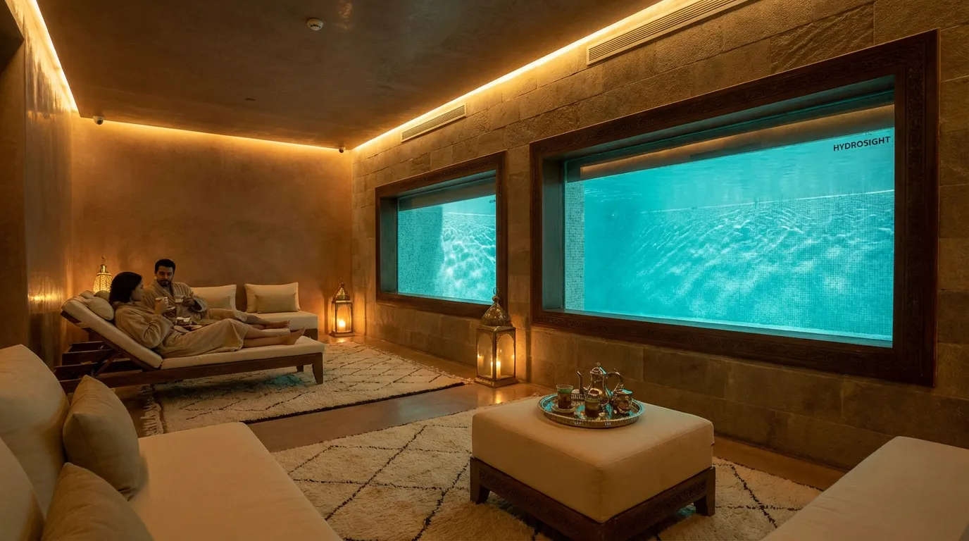 Hôtel & Spa Mirage — Fenêtres Hydrosight