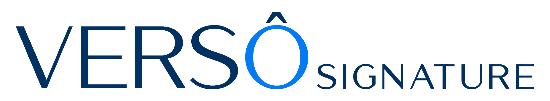 Verso Signature