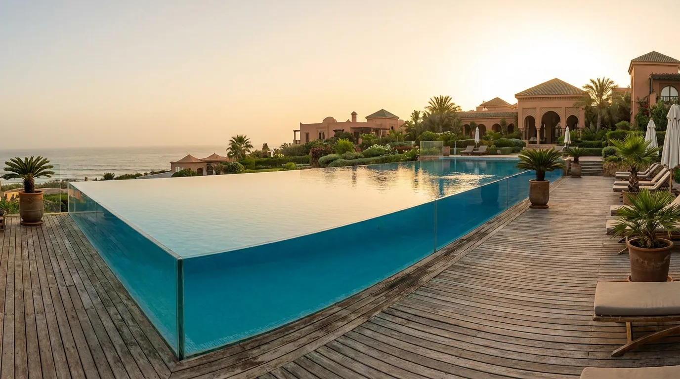 Resort Bahia — Piscine panoramique