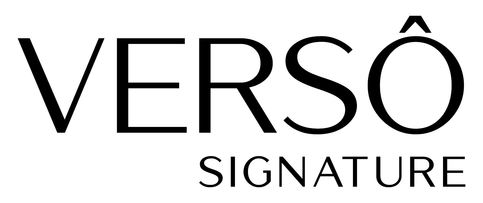 Verso Signature